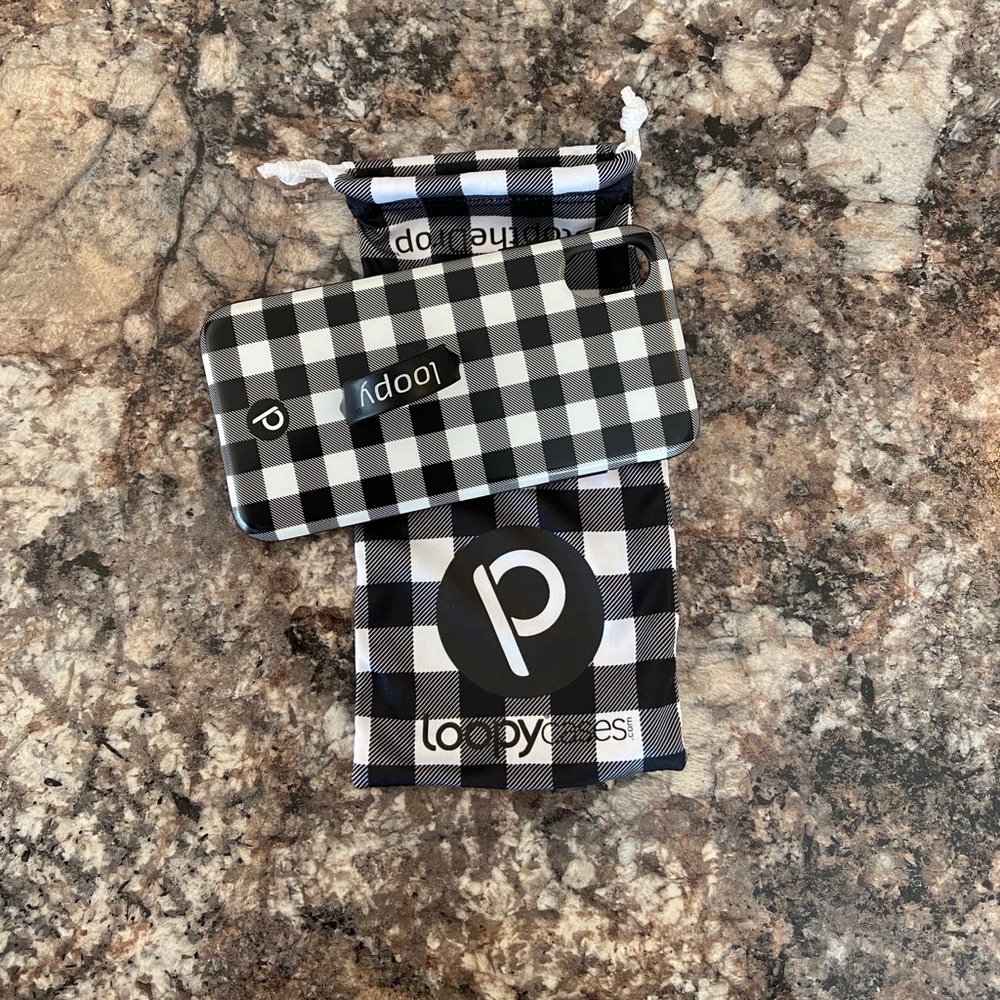 Plaid iPhone X/XS Loopy Case